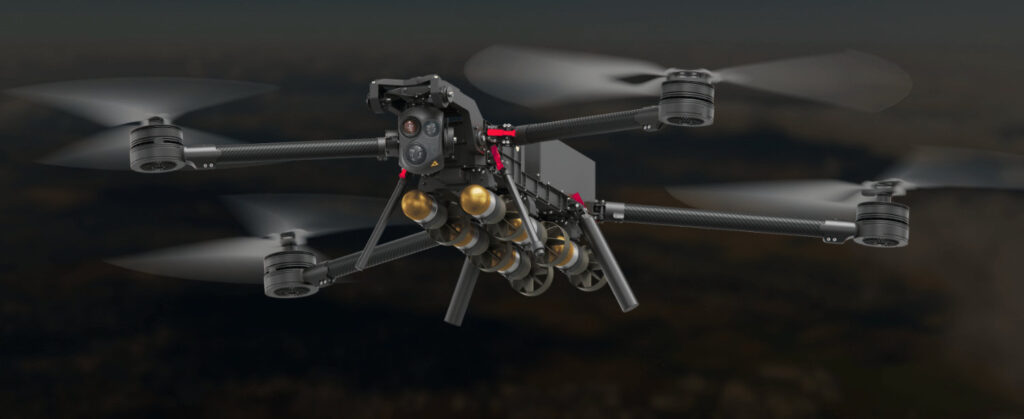 Drohne der lettischen Firma Origin UAV