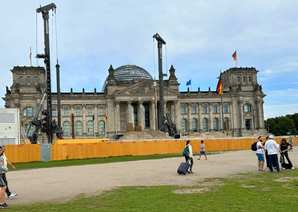 Baustelle Bundestag