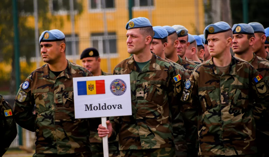 Soldaten aus Moldau. Foto: PFC Andrea Torres