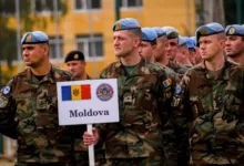 Soldaten aus Moldau. Foto: PFC Andrea Torres