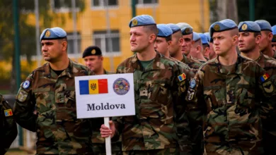 Soldiers from Moldova. Photo: PFC Andrea Torres