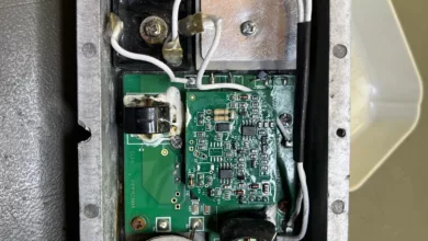 Power supply of a Shahed 136 drone